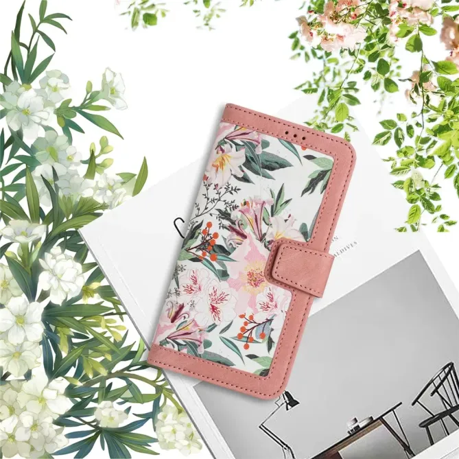Housse Honor 600 Anaïs florale avec dragonne