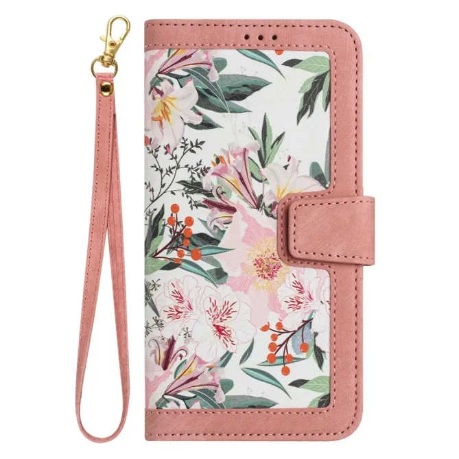 Housse Honor 600 Anaïs florale avec dragonne