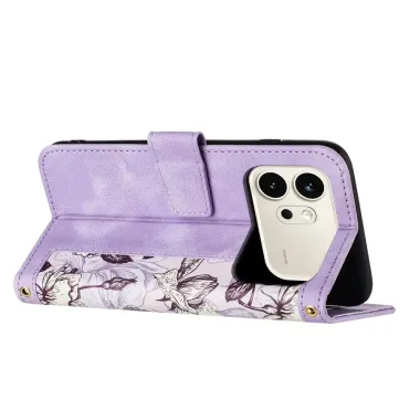Housse Honor 600 florale avec dragonne