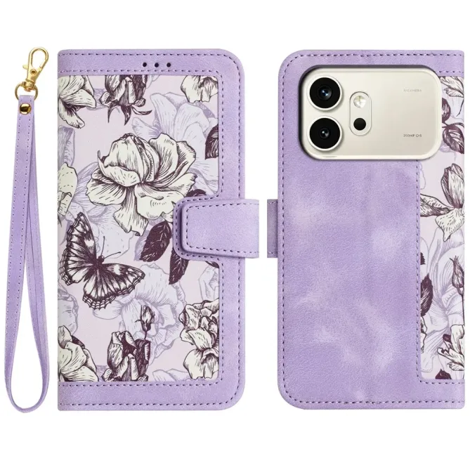 Housse Honor 600 florale avec dragonne