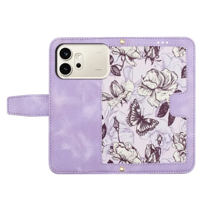 Housse Honor 600 florale avec dragonne