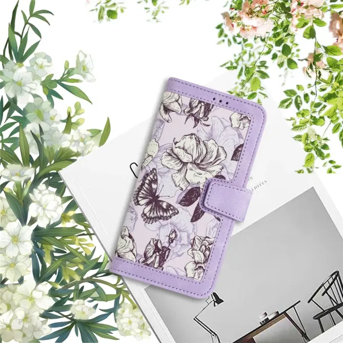 Housse Honor 600 florale avec dragonne