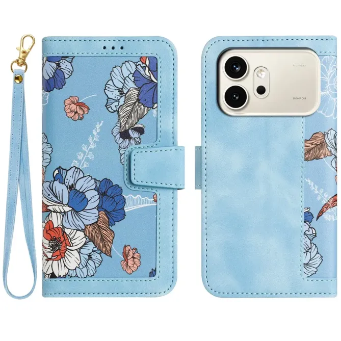 Housse Honor 600 fleurie avec dragonne