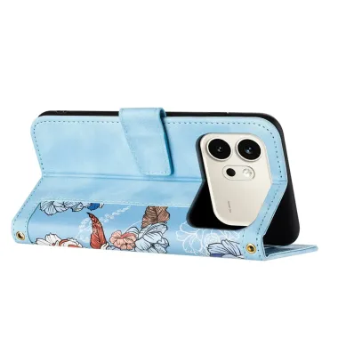 Housse Honor 600 fleurie avec dragonne