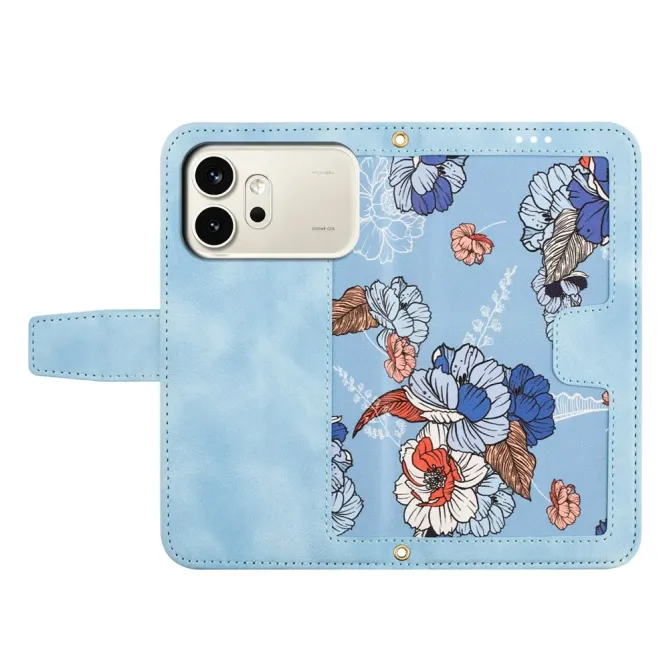 Housse Honor 600 fleurie avec dragonne
