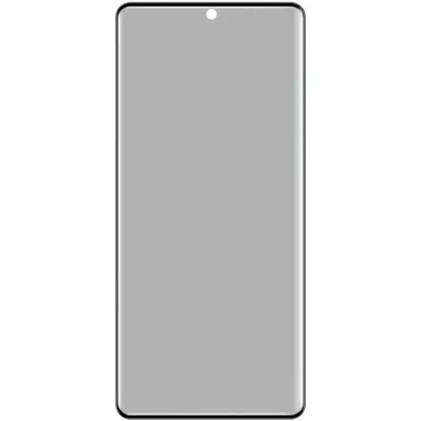 Verre trempé confidentialité Huawei Mate X7 couverture intégrale - Bord noir
