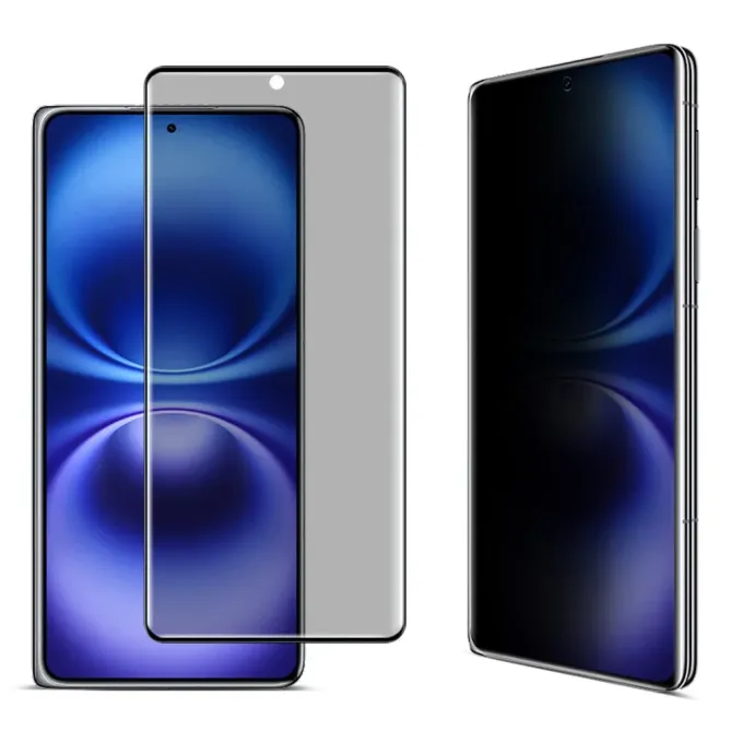 Verre trempé confidentialité Huawei Mate X7 couverture intégrale - Bord noir