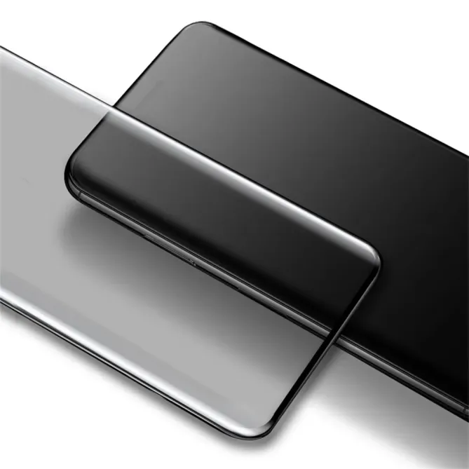 Verre trempé confidentialité Huawei Mate X7 couverture intégrale - Bord noir