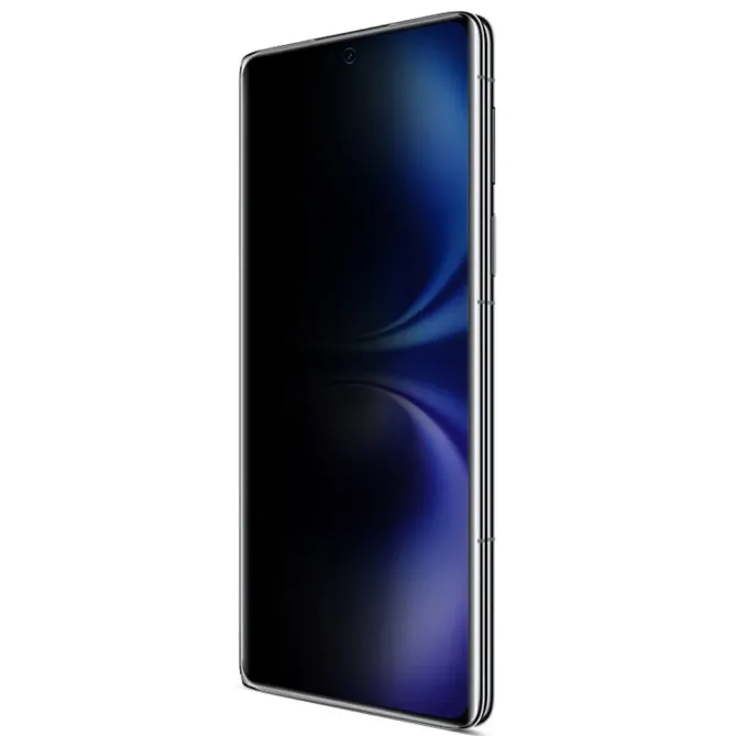 Verre trempé confidentialité Huawei Mate X7 couverture intégrale - Bord noir