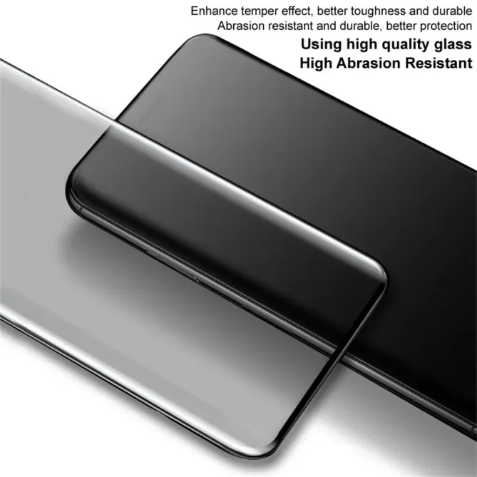 Verre trempé confidentialité Huawei Mate X7 couverture intégrale - Bord noir