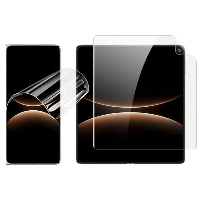 Film hydrogel Huawei Mate X7 avant + écran intérieur couverture intégrale