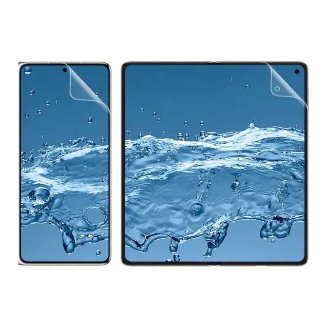 Film hydrogel Huawei Mate X7 avant + écran intérieur couverture intégrale
