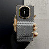 Coque Huawei Mate X7 motif damier avec protection caméra - Noir