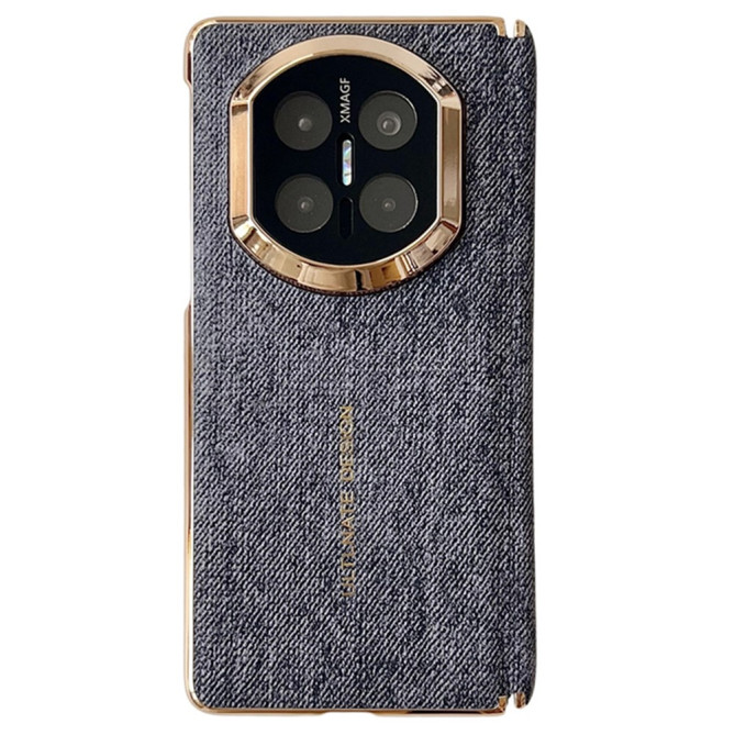Coque Huawei Mate X7 texture denim avec contour caméra renforcé