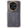 Coque Huawei Mate X7 texture denim avec contour caméra renforcé