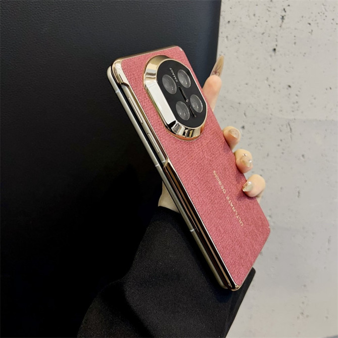 Coque Huawei Mate X7 texture denim avec contour caméra renforcé