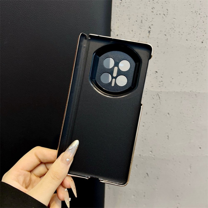 Coque Huawei Mate X7 texture denim avec contour caméra renforcé