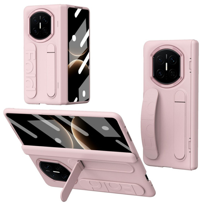 Coque Huawei Mate X7 avec poignée main et support intégré