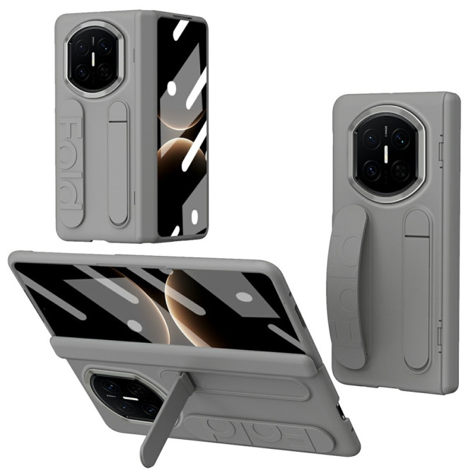 Coque Huawei Mate X7 avec poignée main et support intégré