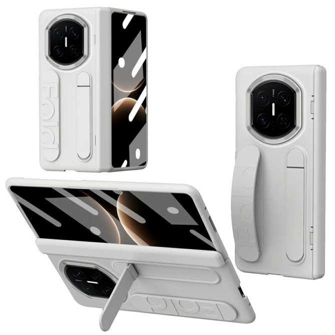 Coque Huawei Mate X7 avec poignée main et support intégré