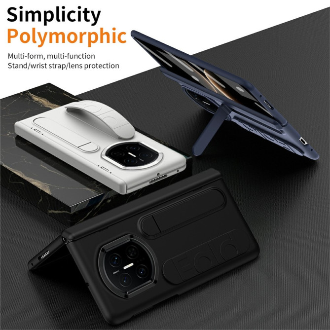 Coque Huawei Mate X7 avec poignée main et support intégré