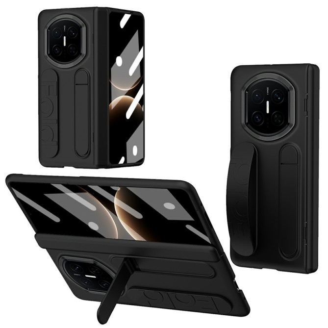 Coque Huawei Mate X7 avec poignée main et support intégré