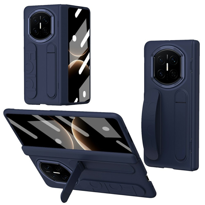 Coque Huawei Mate X7 avec poignée main et support intégré