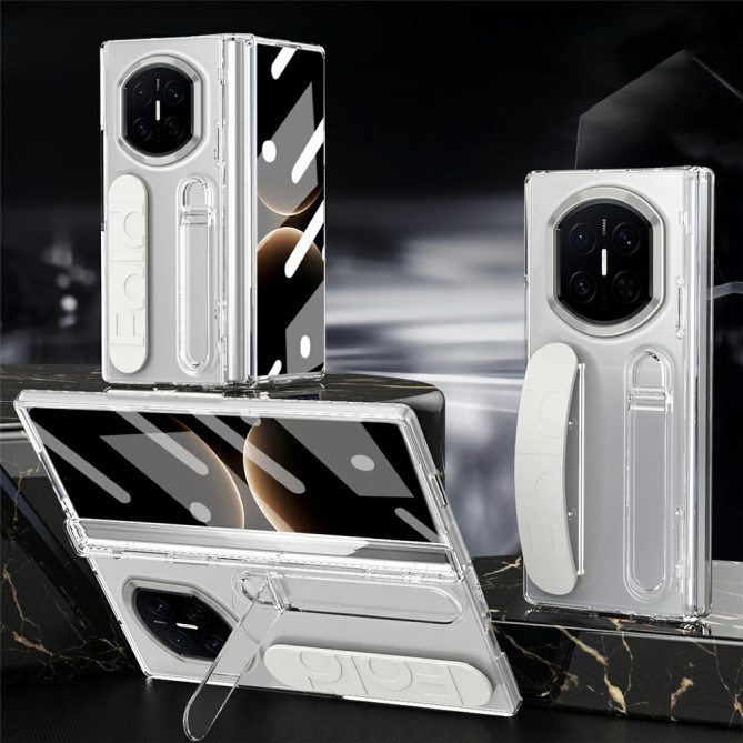Coque Huawei Mate X7 avec poignée main et support intégré