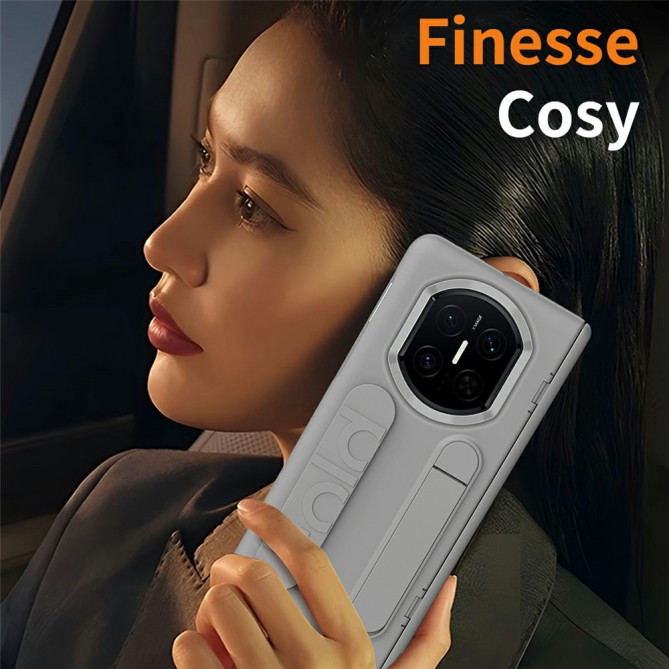 Coque Huawei Mate X7 avec poignée main et support intégré