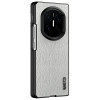 Coque Huawei Mate X7 texture bois effet cuir avec protection charnière
