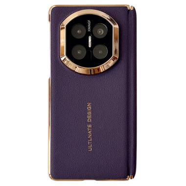 Coque Huawei Mate X7 toucher peau avec contour métallisé