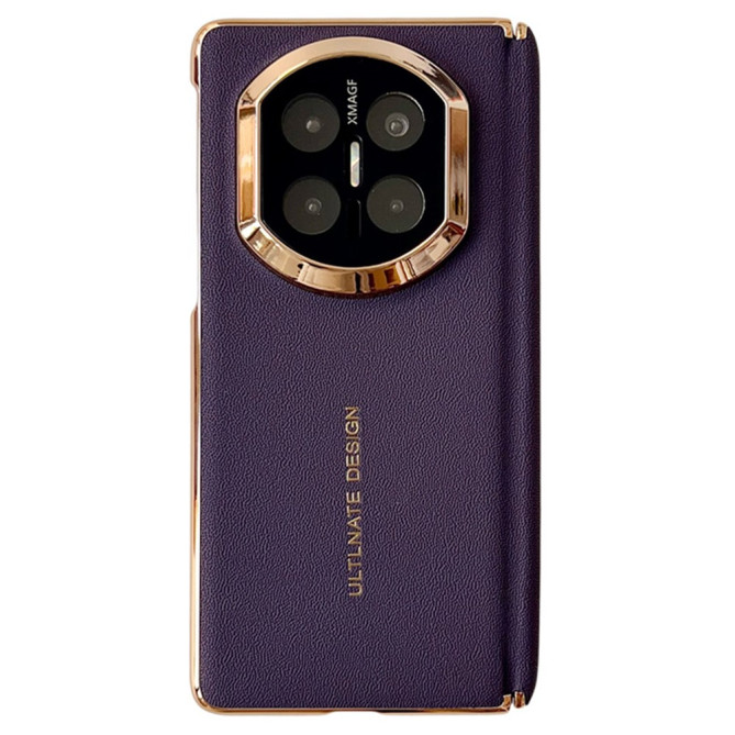 Coque Huawei Mate X7 toucher peau avec contour métallisé