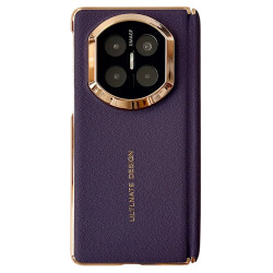 Coque Huawei Mate X7 toucher peau avec contour métallisé