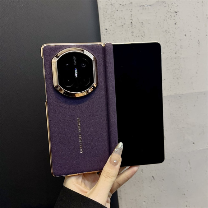 Coque Huawei Mate X7 toucher peau avec contour métallisé