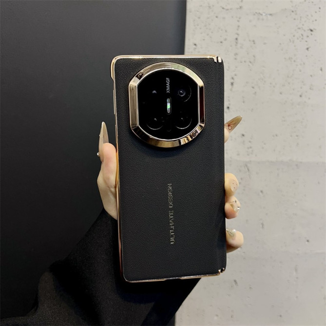 Coque Huawei Mate X7 toucher peau avec contour métallisé