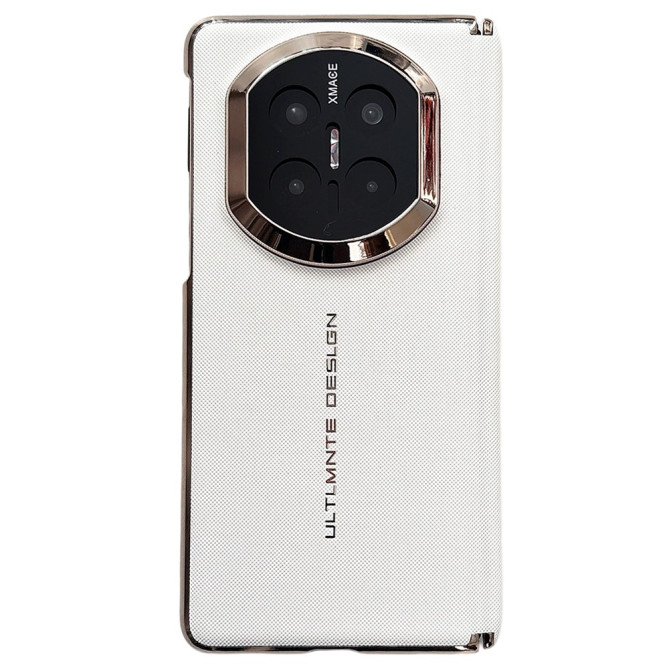 Coque Huawei Mate X7 texture tissée avec protection charnière