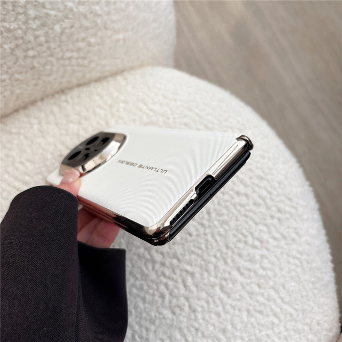 Coque Huawei Mate X7 texture tissée avec protection charnière