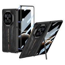 Coque Huawei Mate X7 avec vitre intégrée et support métallique