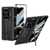 Coque Huawei Mate X7 avec vitre intégrée et support métallique