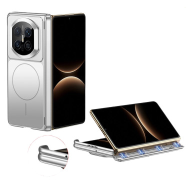 Coque Huawei Mate X7 magnétique mate avec protection charnière intégrée