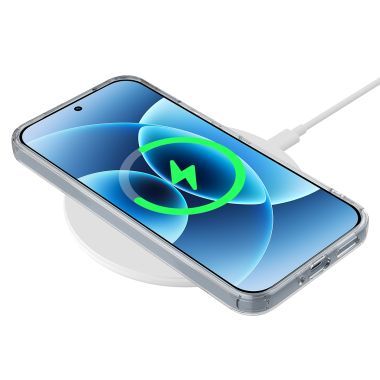 Coque transparente Xiaomi 17 magnétique TPU et acrylique
