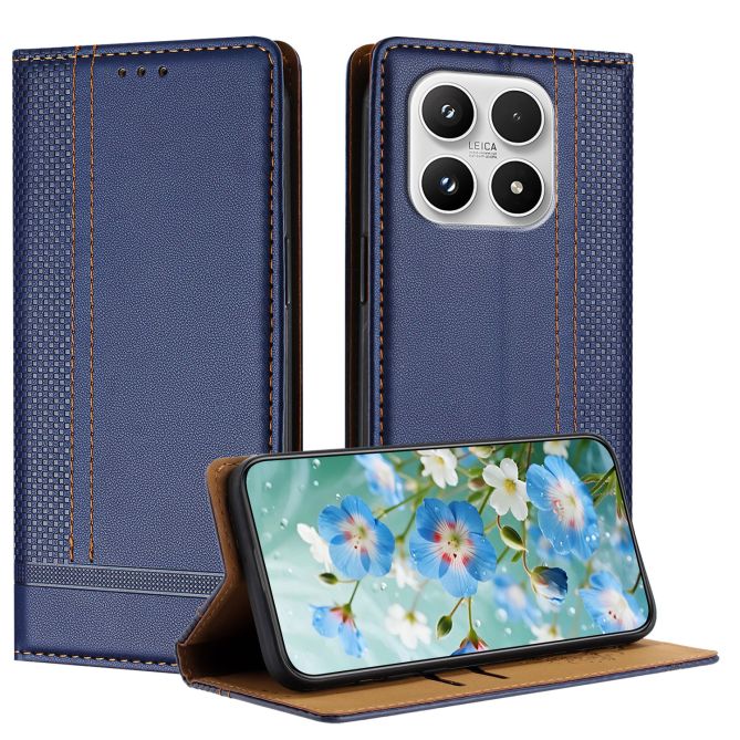 Flip Cover Xiaomi 17 Lignes Structurées