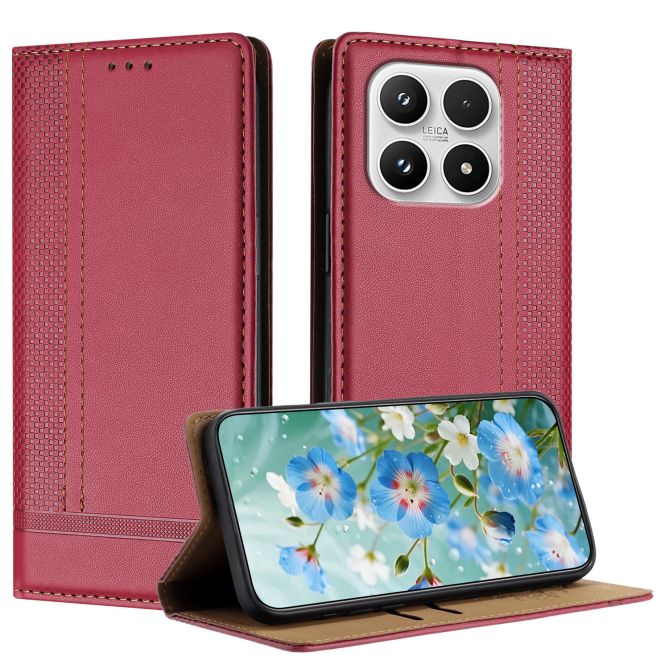 Flip Cover Xiaomi 17 Lignes Structurées