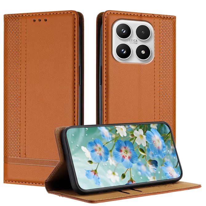 Flip Cover Xiaomi 17 Lignes Structurées
