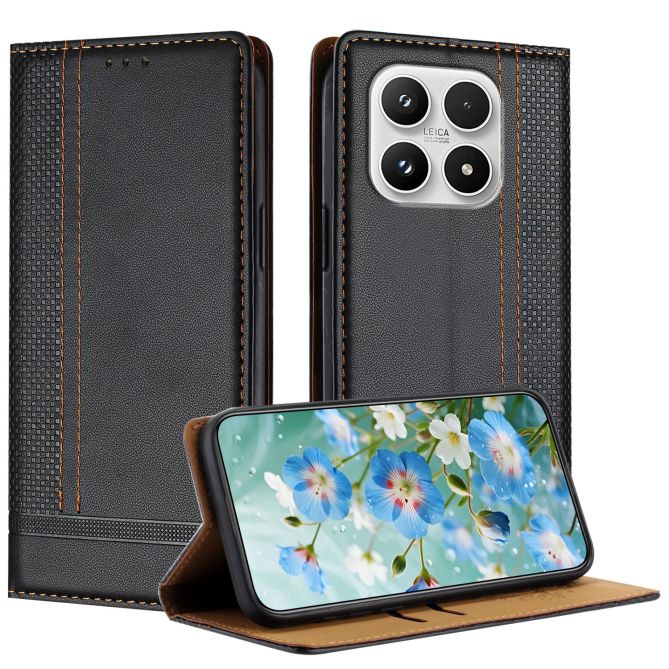Flip Cover Xiaomi 17 Lignes Structurées