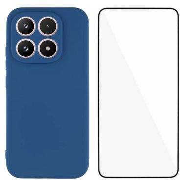 Coque Xiaomi 17 TPU mate avec verre trempé