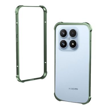 Bumper Xiaomi 17 cadre métallique aluminium dissipation thermique
