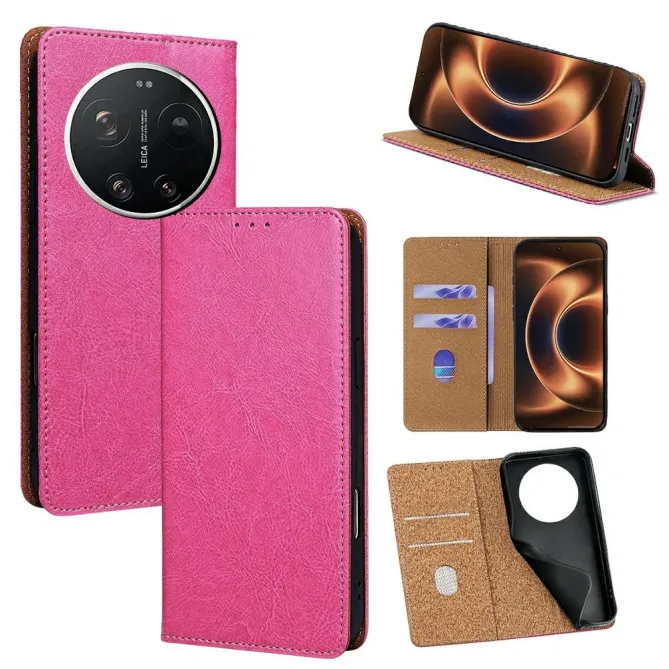 Flip Cover Xiaomi 17 Ultra Cuir Véritable