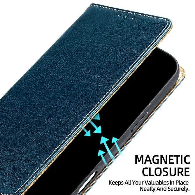 Flip Cover Xiaomi 17 Ultra Cuir Véritable