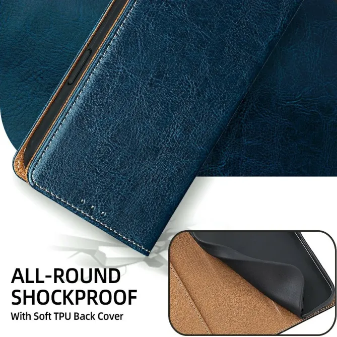 Flip Cover Xiaomi 17 Ultra Cuir Véritable